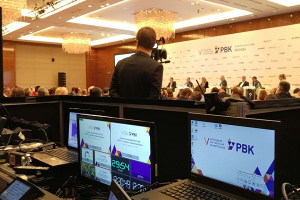 Интерактивное голосование на IV Ежегодной партнерской конференции РВК
